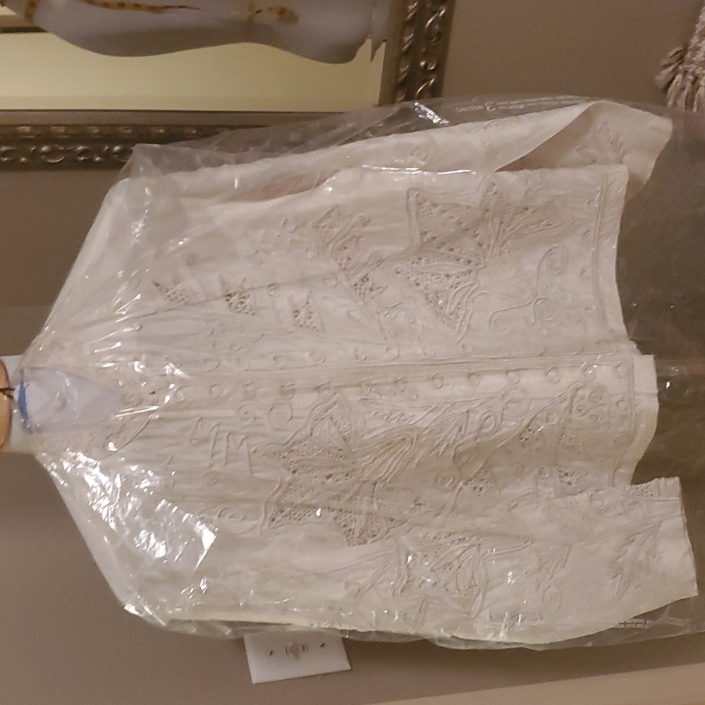 Norm Thompson Silk Evening Jacket